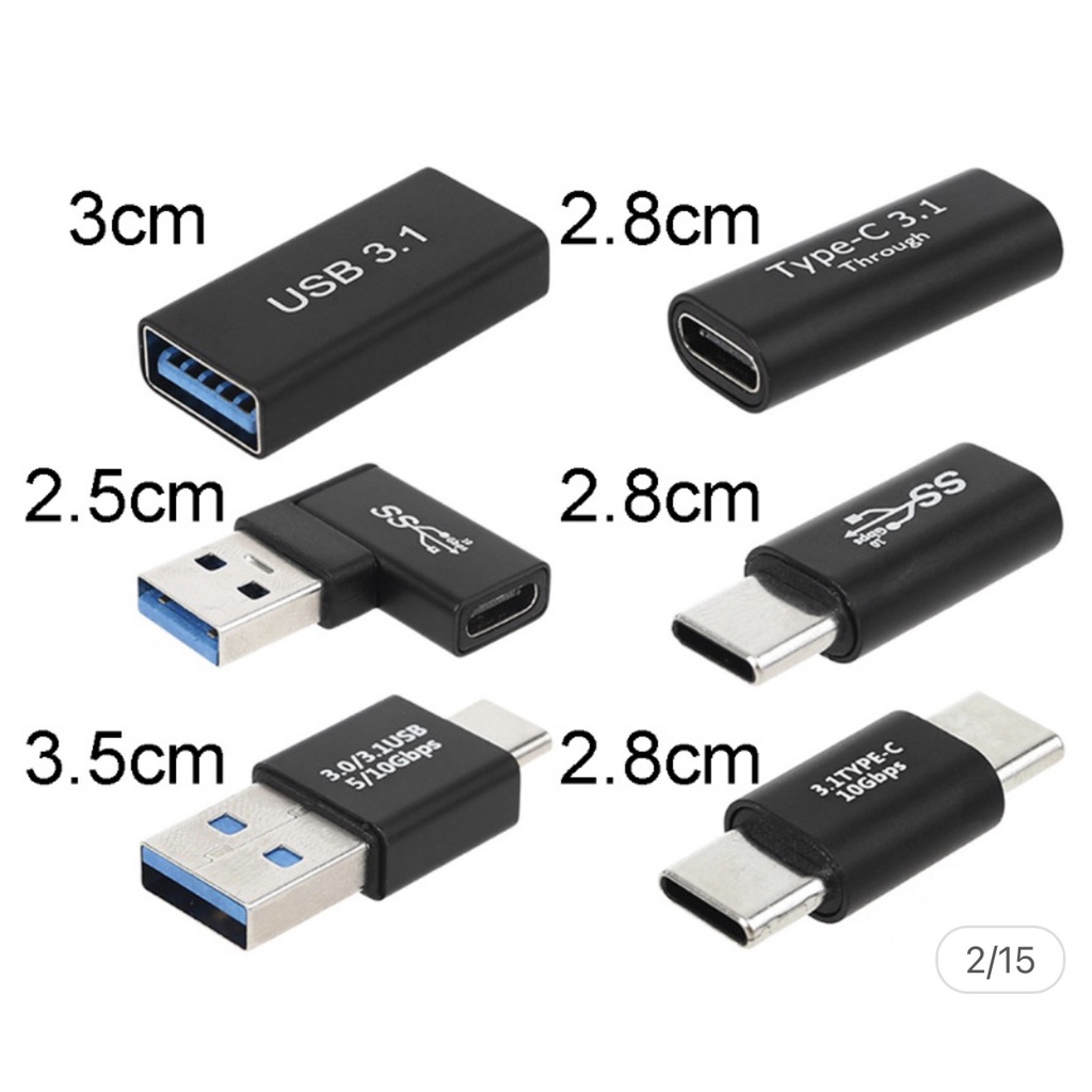 Đầu nối USB 3.0 cái sang đầu Type C cái