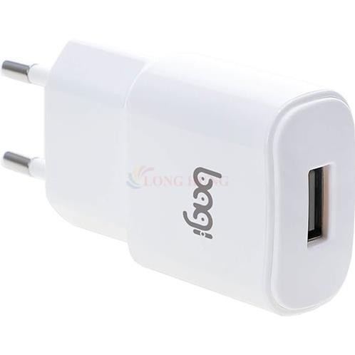 Cốc sạc Bagi QC 3.0 2A 1USB CE-M30 2020 - Hàng chính hãng