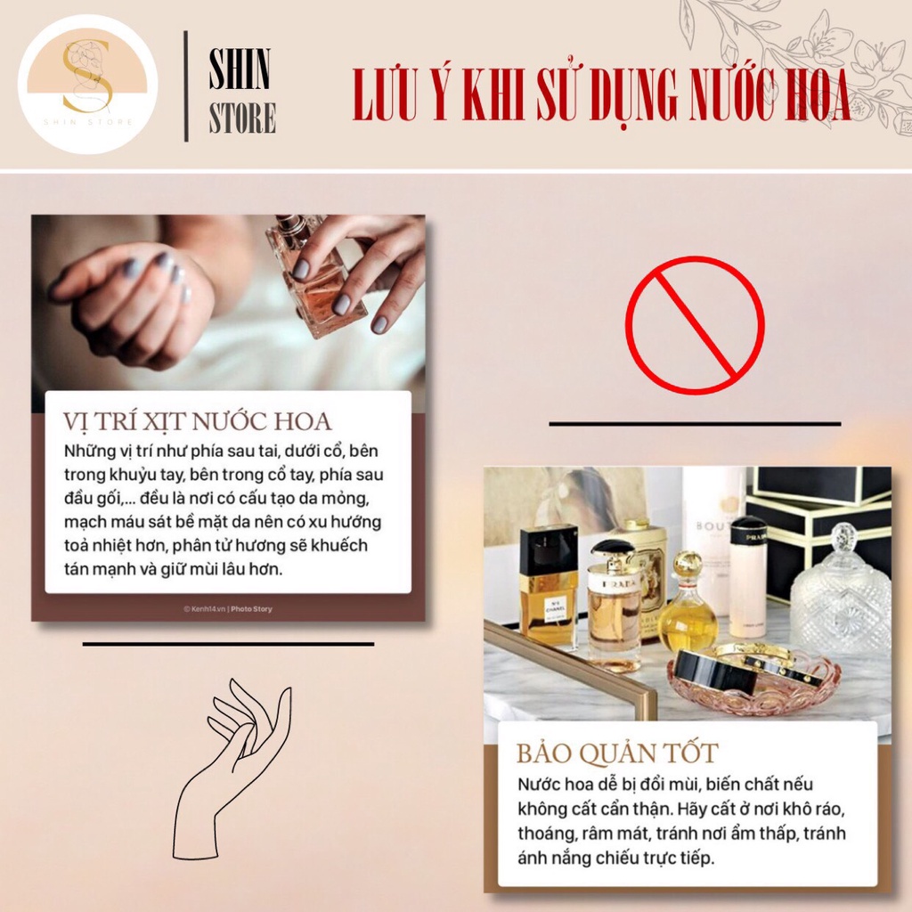 Nước hoa nữ Kilian Good Girl Gone Bad, Rắn Trắng - Dầu thơm nồng độ EDP chai 50ml - Shin Official