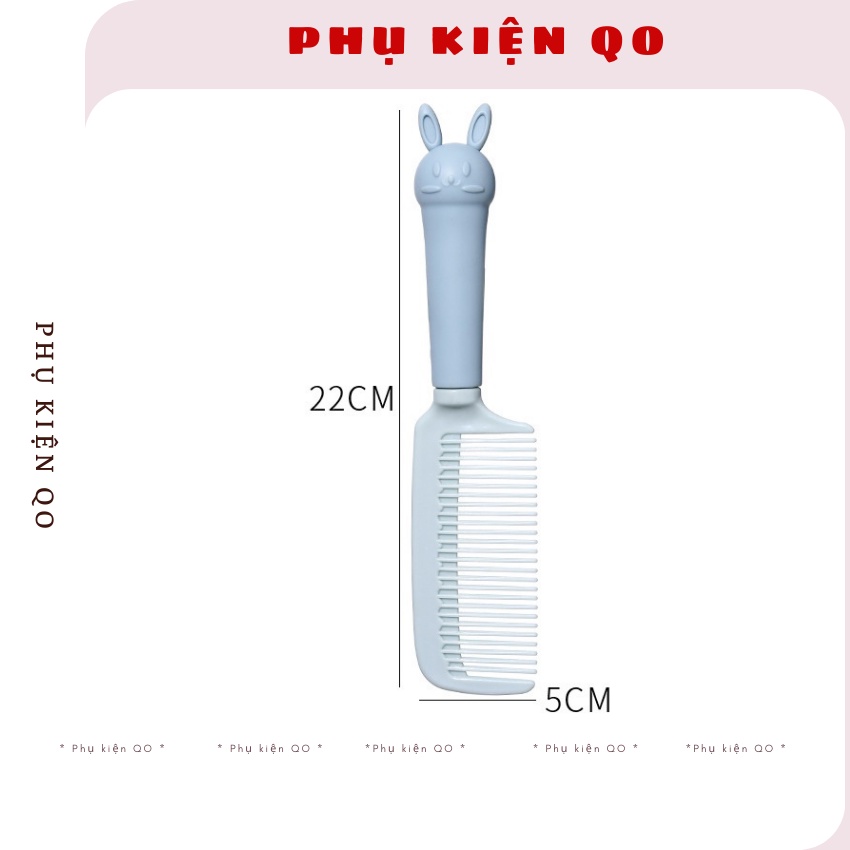 Lược chải tóc hình đầu thú Cute - L01