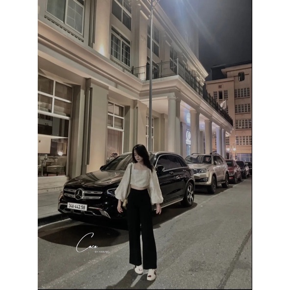 Cathy Top ÁO CỔ VUÔNG