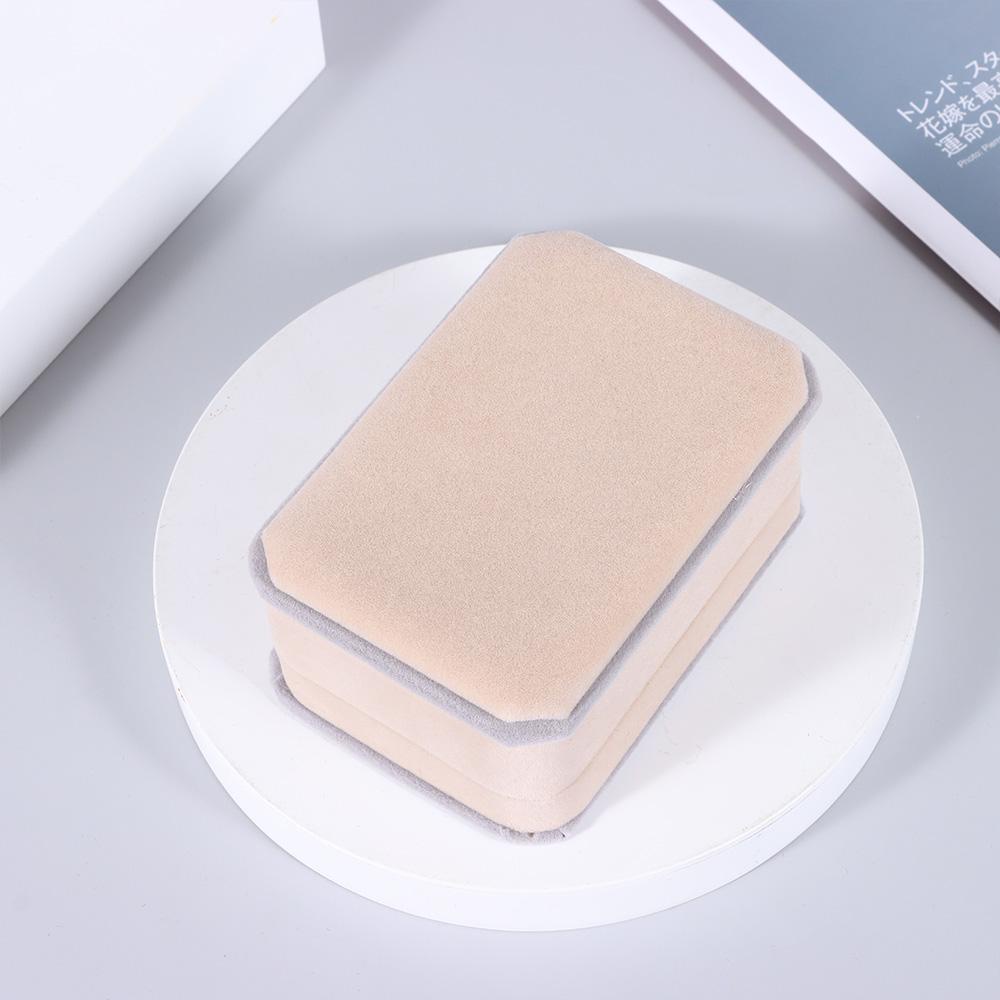 Hộp Đựng Trang Sức Nhẫn Bằng Vải Nỉ Độc Đáo
