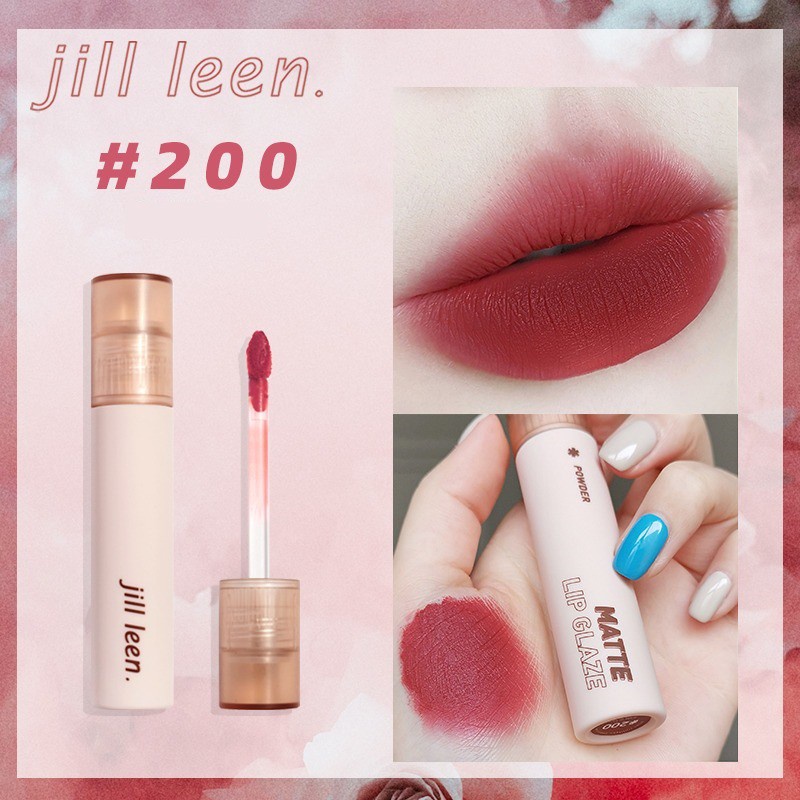 [JILL LEEN] Son kem lì Jill Leen Powder Lip Glaze