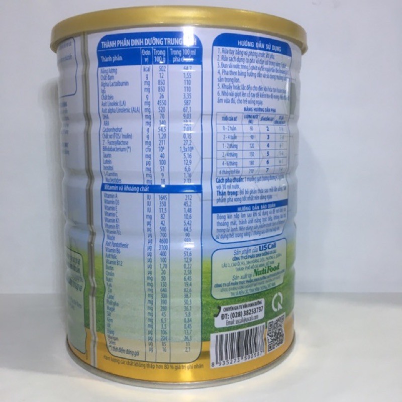 Sữa Dr.luxia Colostrum Step3 [ date mới nhất ]