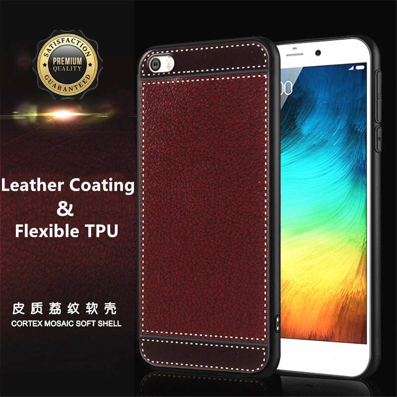 Ốp Điện Thoại Silicon Cao Su Vân Da Siêu Mỏng Linh Hoạt Chống Rơi Cho Xiaomi Mi Note Pro Note LTE