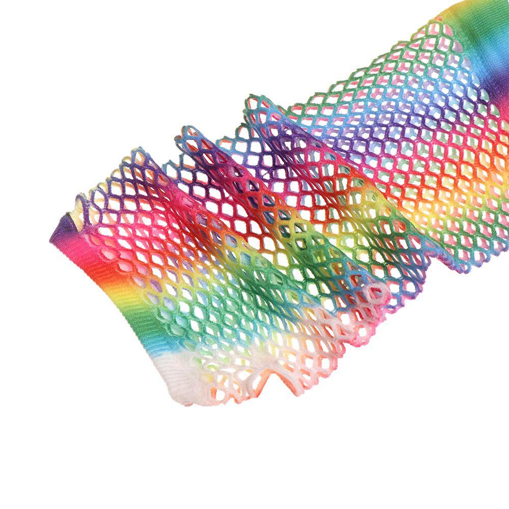 Găng Tay Hở 1 Lỗ Thời Trang Biểu Diễn Nhảy Disco