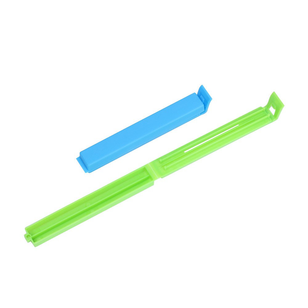 Set 10 kẹp miệng túi thực phẩm nhà bếp màu ngẫu nhiên