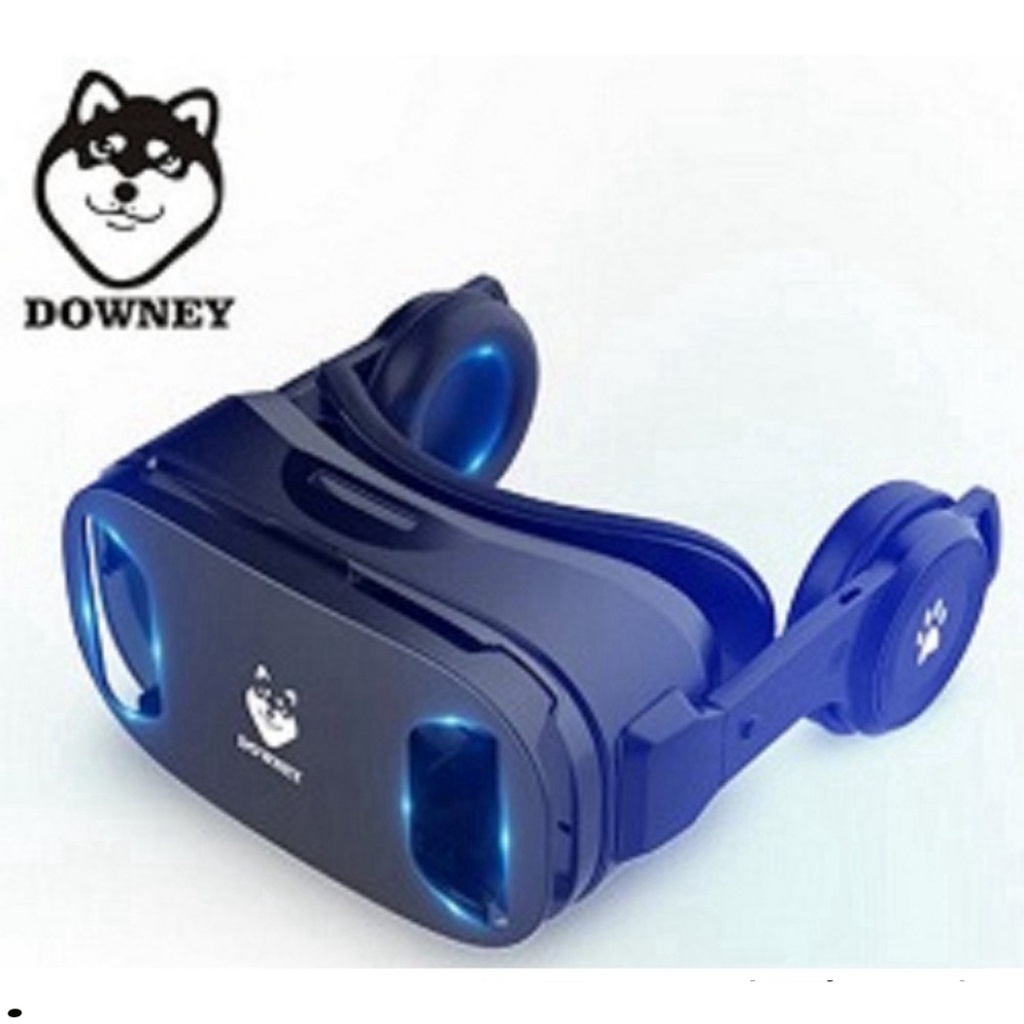 Kính thực tế ảo 3D VR Cao cấp + Tay điều khiển ( Downey UGP - Sói bạc 8 ) (hàng cao cấp Nhà giàu Agiadep.com )