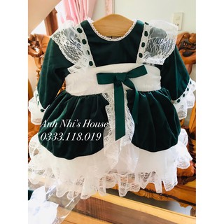 Đầm công chúa bé gái ( hình do shop tự chụp hàng thật)