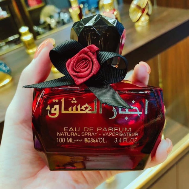 Siêu Phẩm Nước Hoa Cao Cấp Dubai Thơm Nức Nở 100 ml, tặng kèm khẩu trang vải Poly cao cấp