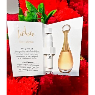 Sample nước hoa Dior nữ / Vial / Mẫu thử