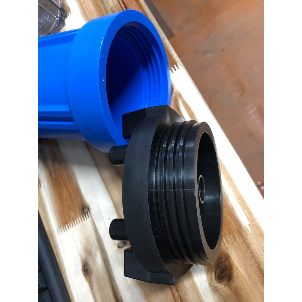 Cốc lọc 20 inch  kèm tay vặn