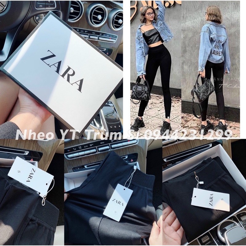 Quần legging Gân Zara Siêu đẹp gom 99k 🥳