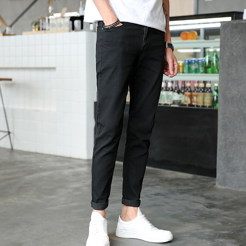 Quần jeans nam #A703 form skinny