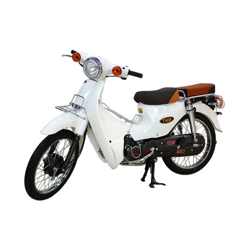 Xe máy CUB 81 TAYA LUXURY  nan hoa