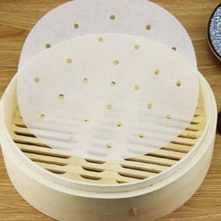 Set 100 Giấy Nến Trắng Đục Lỗ Size 20Cm/23Cm