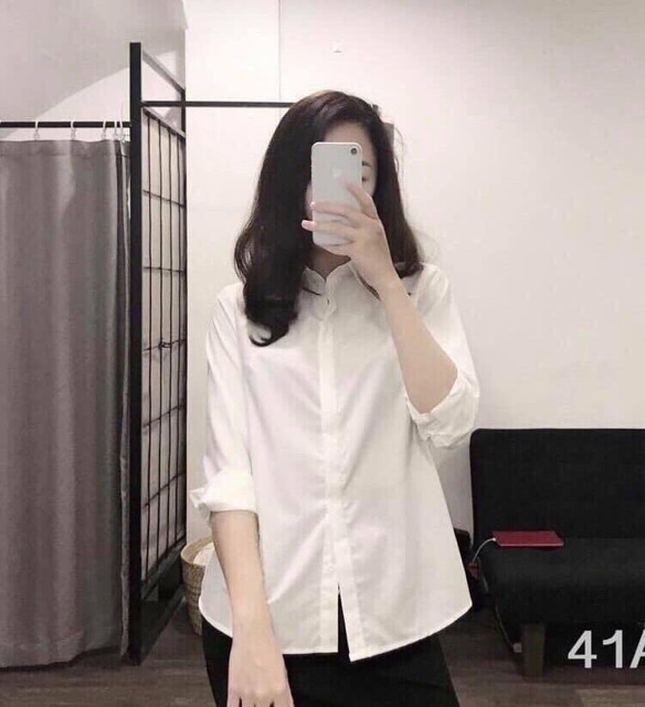 Áo sơ mi trắng truyền thống siêu rẻ CEN FASHION