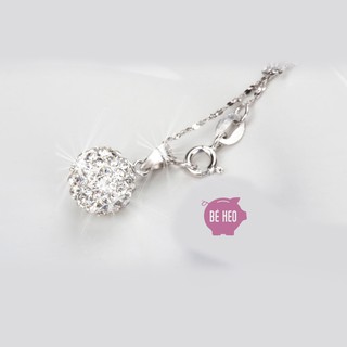 Dây chuyền bạc 925 trái châu