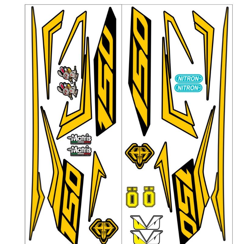 Tem rời dán xe ab 2020