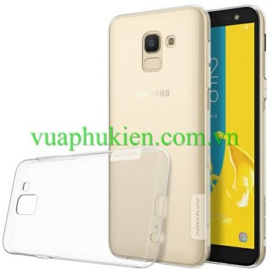 Ốp lưng dẻo trong suốt Nillkin cho Samsung Galaxy J6