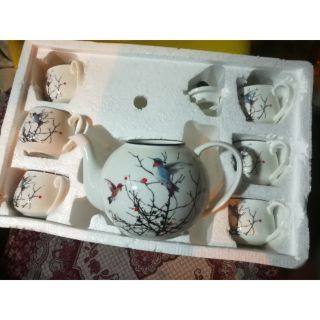 Bộ ấm chén cao cấp kèm khay