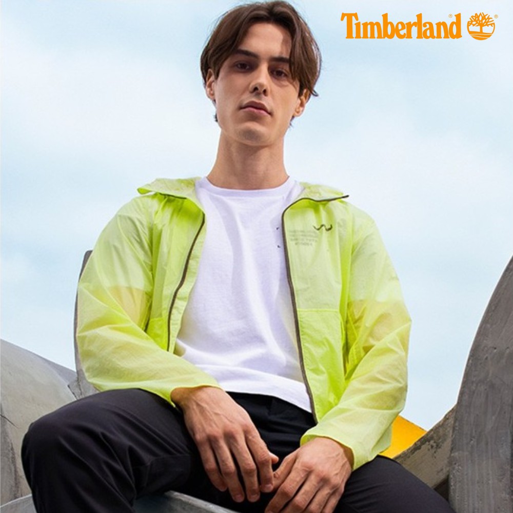 Áo Khoác Ngoài Nam LIGHTWEIGHT PACKABLE WATERPROOF JACKET WITH DryVent™ TECHNOLOGY Màu Vàng Timberland TB0A24ZWLG