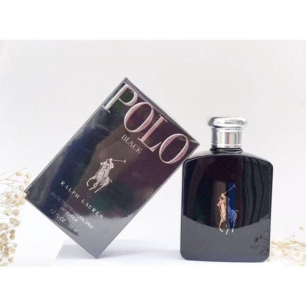 Nước Hoa Nam Ralph Lauren Polo Black EDT 125ml