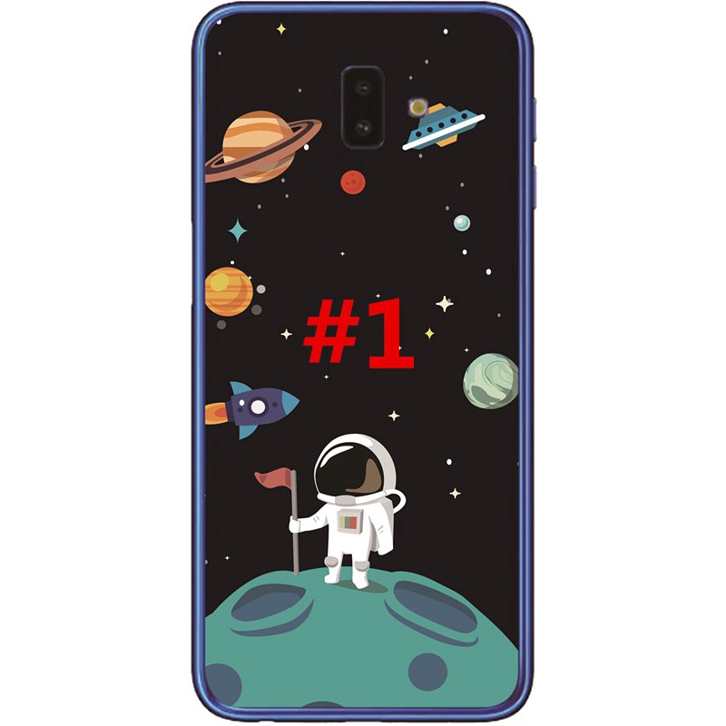 Starry Sky Bear Soft Cover Samsung Galaxy J8/J6/J4 /J2 Pro 2018 TPU Case