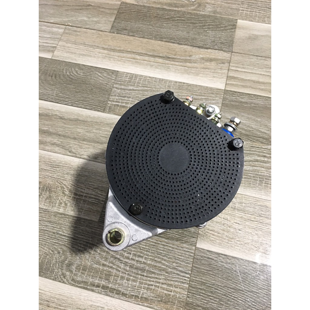 Sản phẩm gia đình làm: Máy phát điện 24v không bơm  JFW29 750w Tê-tê-bê-vê RIN xanh nước