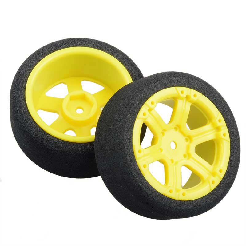 Bánh Xe Thay Thế 41-Ev10 Cho Hsp Hpi Redcat 1: 10 94123 Sakura D3 Kyosho Fw06