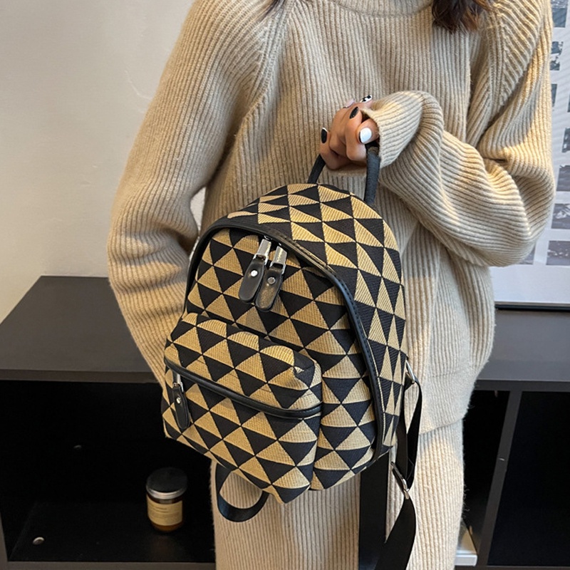 Balo IELGY nhỏ nhắn thiết kế thời trang đơn giản cho nữ