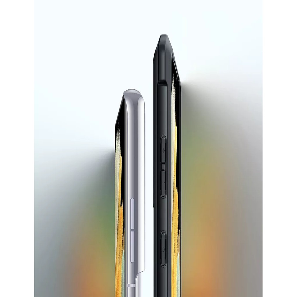 Ốp lưng Samsung S21 Ultra / S21 Plus hiệu Xundd lưng trong viền màu cao cấp