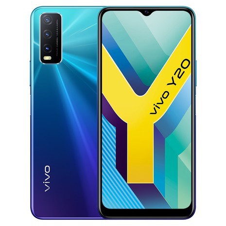 [Mã SKAMAP6 giảm 8% đơn 250k] Điện Thoại VIVO Y20 4GB/64GB - Hàng Mới Nguyên Hộp - Bảo Hành Chính Hãng