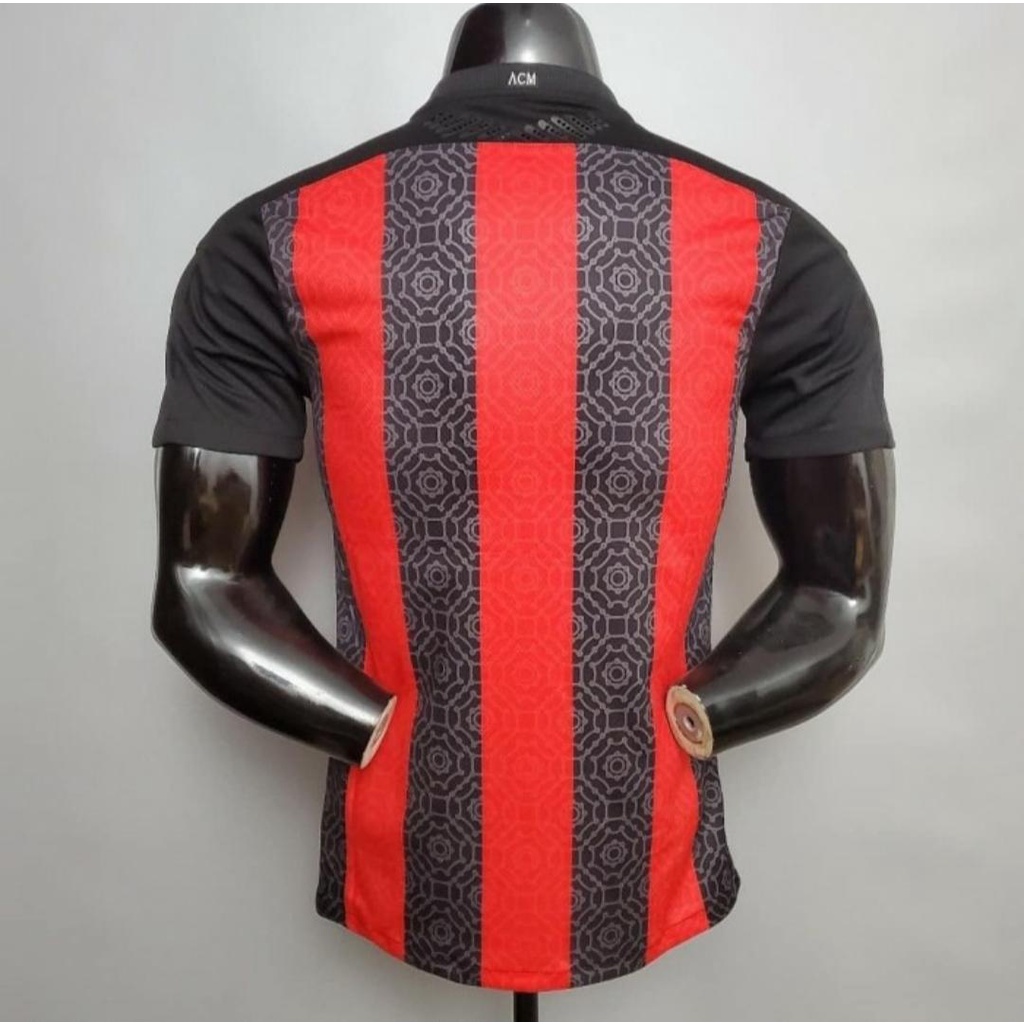 Áo thun bóng đá Ac Milan Home 2020/2021 năng động cho nam