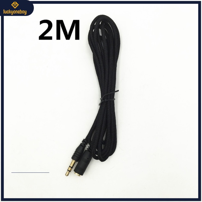 Dây Cáp Nối Dài Tai Nghe Chốt Cắm 3.5mm Dài 1.5m/2m/3m Cho Loa Điện Thoại