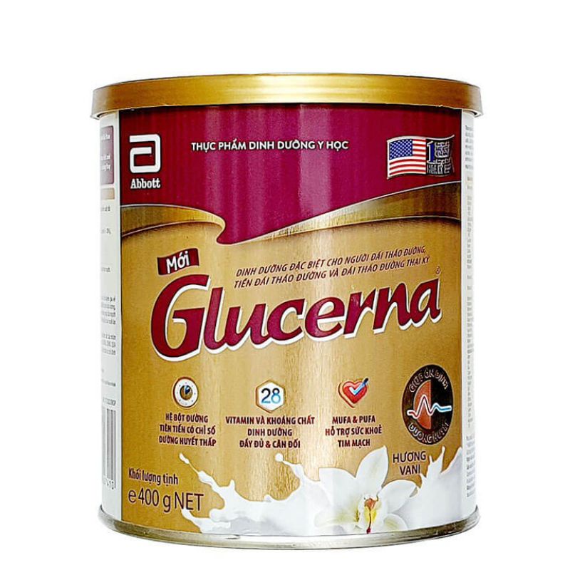 SỮA BỘT GLUCERNA 400G (hsd 2025 )