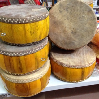 Trống da trâu loại tốt ( kèm 2 dùi)