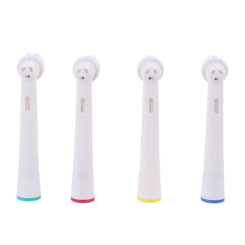 Set 4 Bàn Chải Đánh Răng Điện SB-17C Lông Mềm Thay Thế Cho Ora