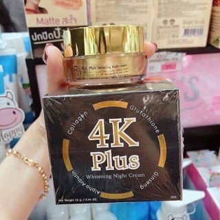 KEM DƯỠNG 4K PLUS TINH CHẤT CỦ SÂM - VÀNG