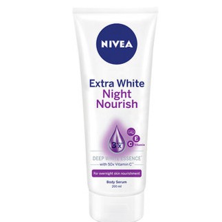 Combo bộ Tinh chất Dưỡng trắng da tức thì Nivea ngày và đêm