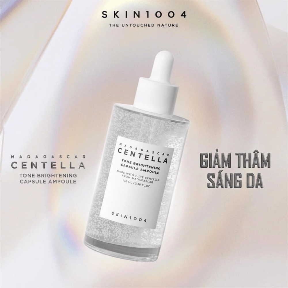 Tinh Chất Dưỡng Trắng Da Chuyên Sâu Skin1004 Tone Brightening Capture Ampoule 100ml