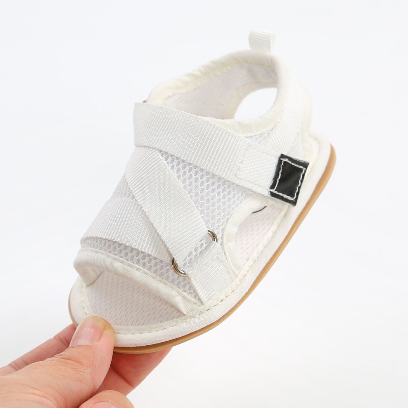 Xăng đan Tập Đi Chống Trượt Thời Trang Mùa Hè Cho Bé Sơ Sinh
