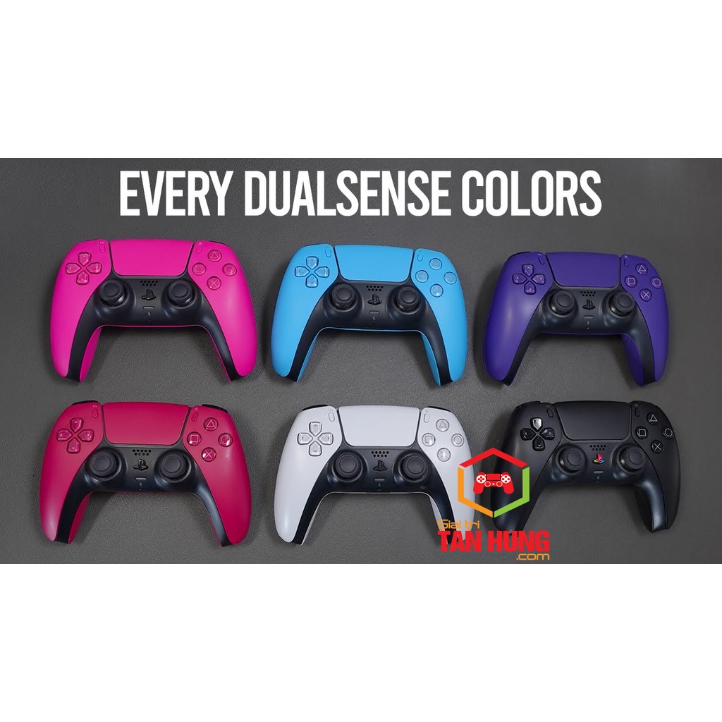 Tay Cầm PS5 PlayStation 5 DualSense Wireless Controller chính hãng