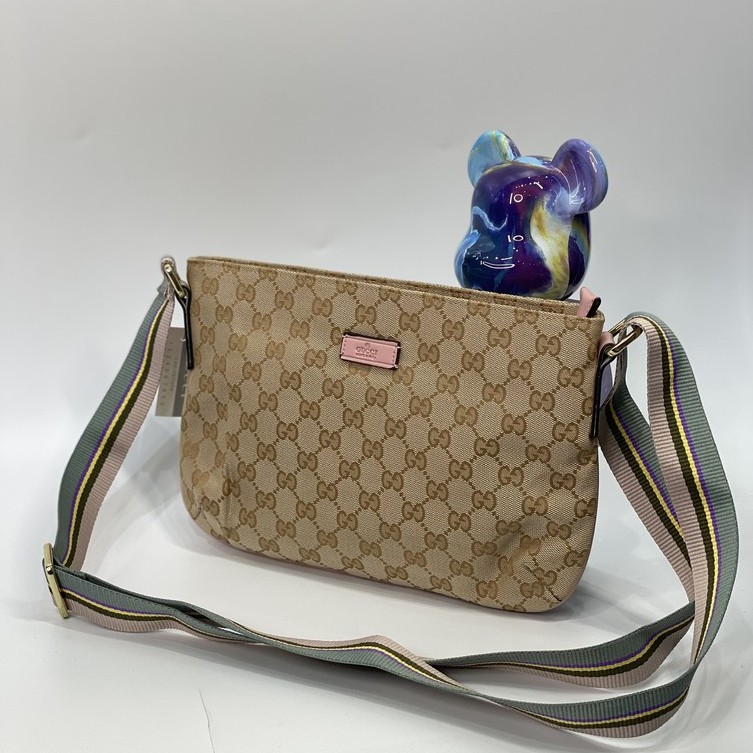 💼HIGH FASHION💼 Túi đeo chéo Bag 2021 vân monogram siêu cấp fullbox MLN