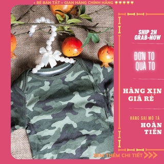 Bodysuit/Bodychip/Áo liền thân dài tay Old Navy - Camo