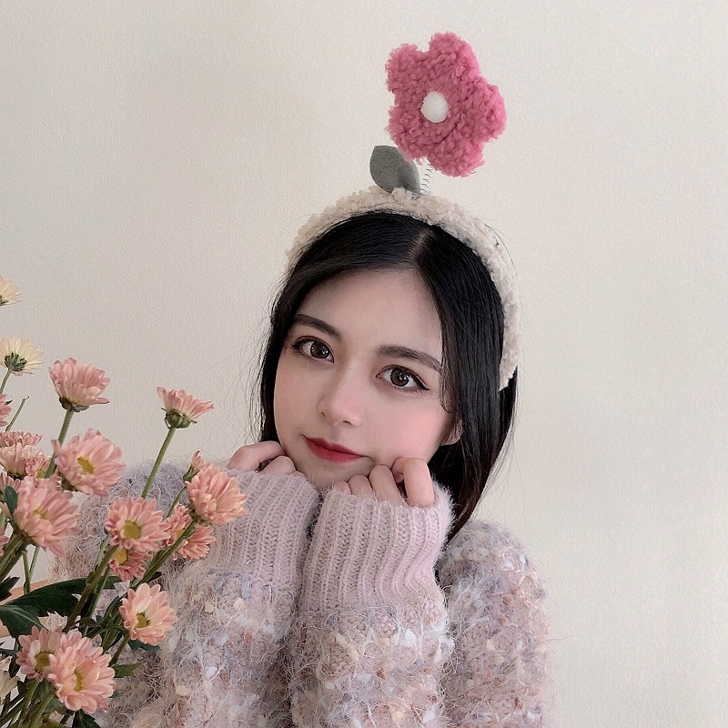 Bờm Rửa Mặt Cài Tóc Cá Mập, Cà Rốt Hàn Quốc, Băng Đô Cài Tóc cute nhiều mẫu PT09