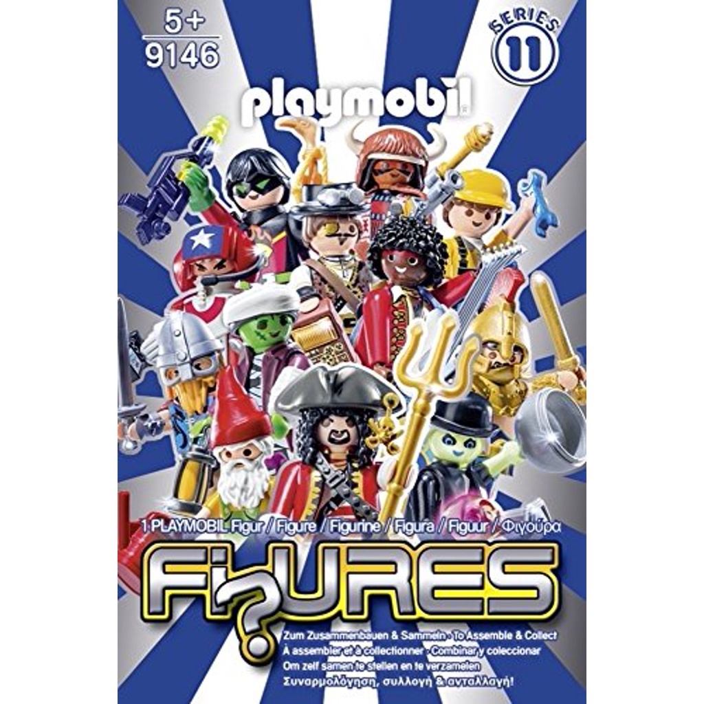 Mô hình nhân vật mini fiqures Playmobil Germany S11