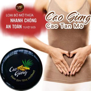CAO GỪNG TAN MỠ - ĐÁNH BAY MỠ THỪA