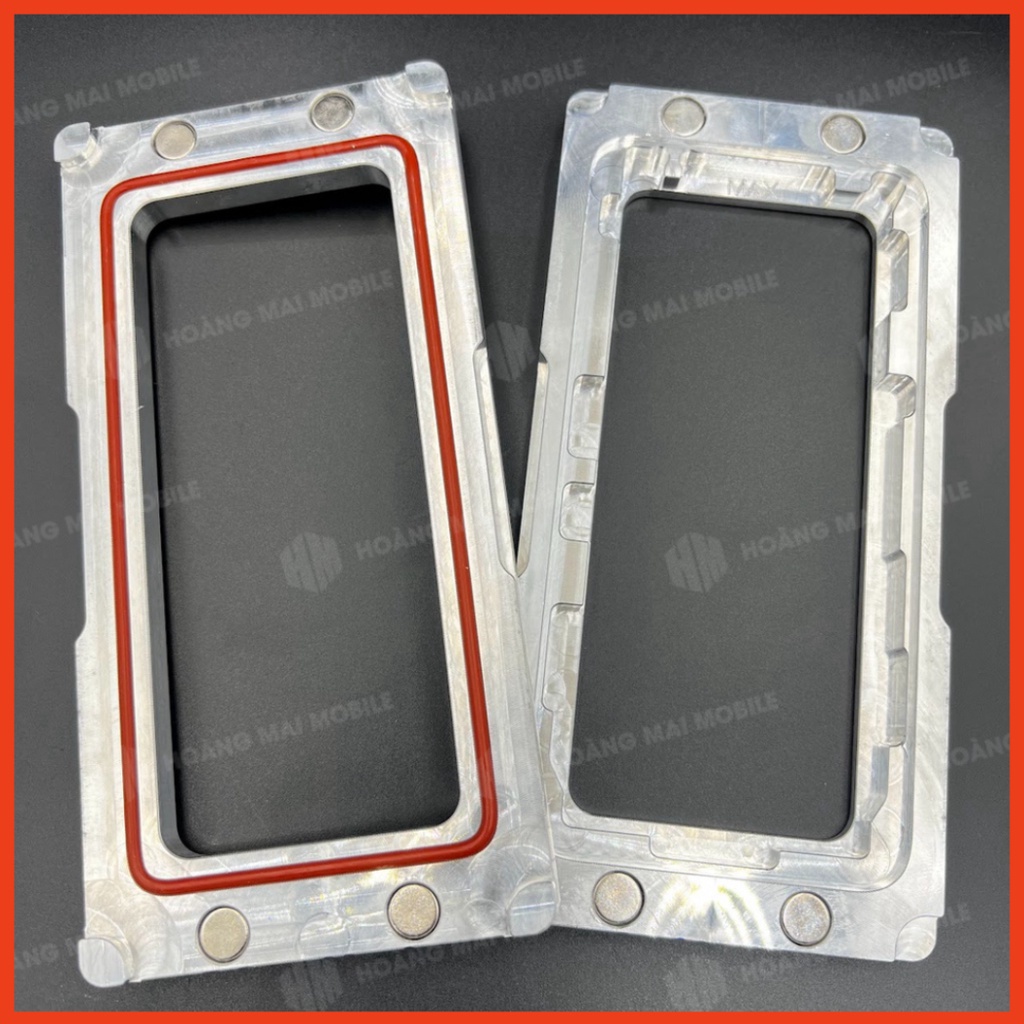 Khuôn ép ron nam châm iPX đến 12 Pro Max (nhôm nguyên khối)