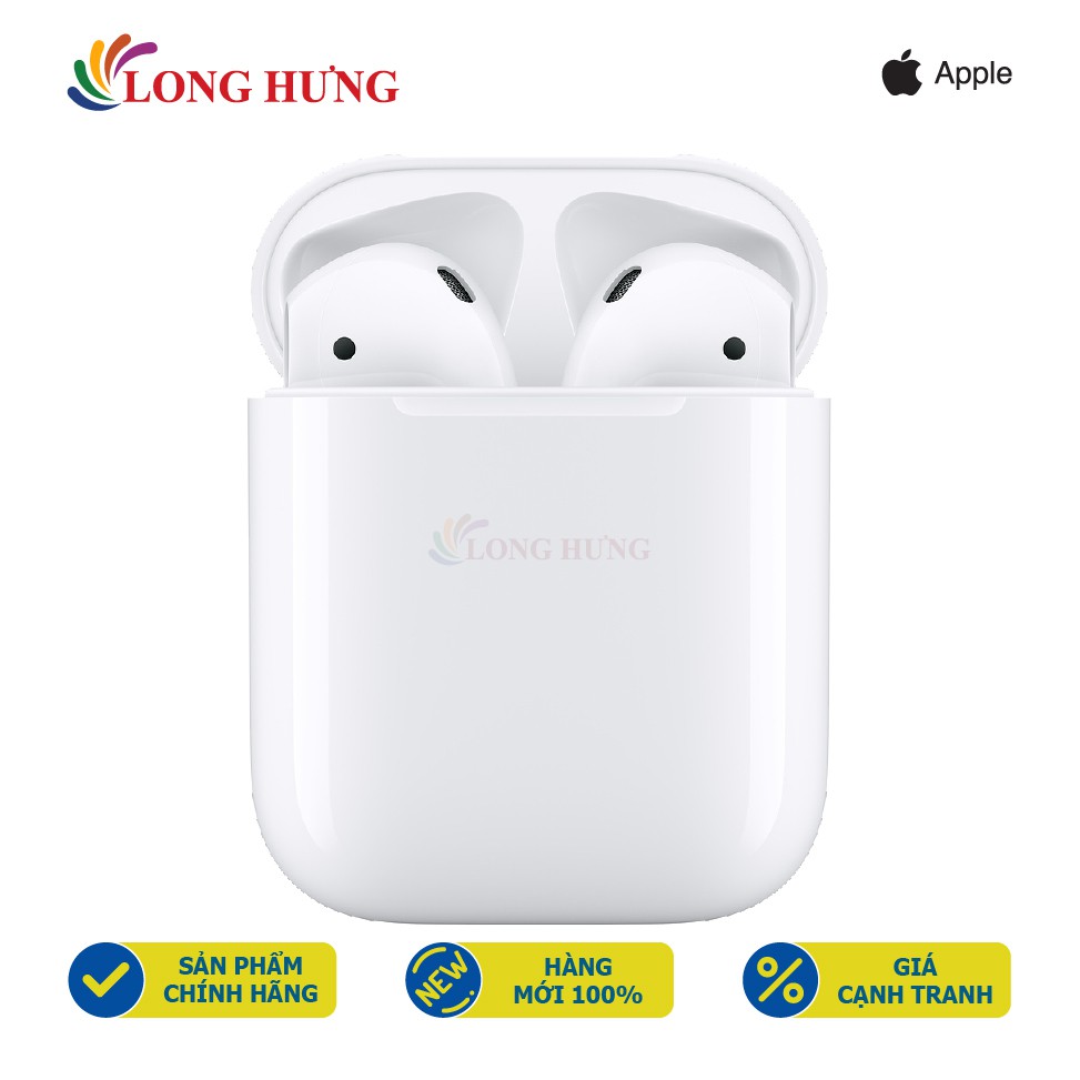 Tai nghe Bluetooth Apple AirPods 2 MV7N2VN/A - Hàng chính hãng